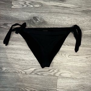 GymShark black bikini bottom